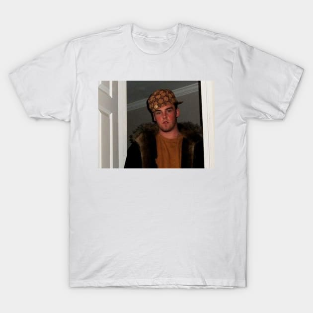 Scumbag Steve T-Shirt by FlashmanBiscuit